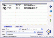 Amadis DVD to Zune Converter screenshot